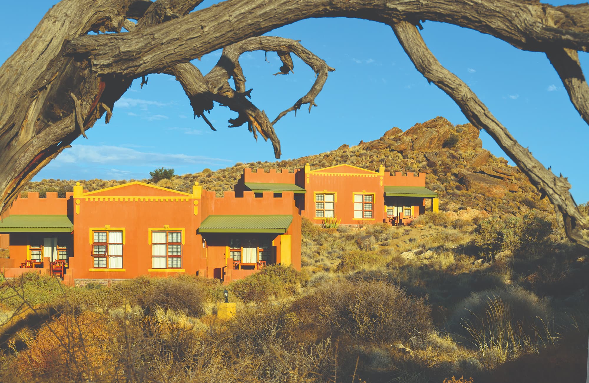 Klein Aus Vista Desert Horse Inn